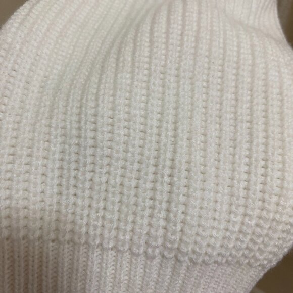 Turtle Neck Sweater Dress - Picture 2 of 5